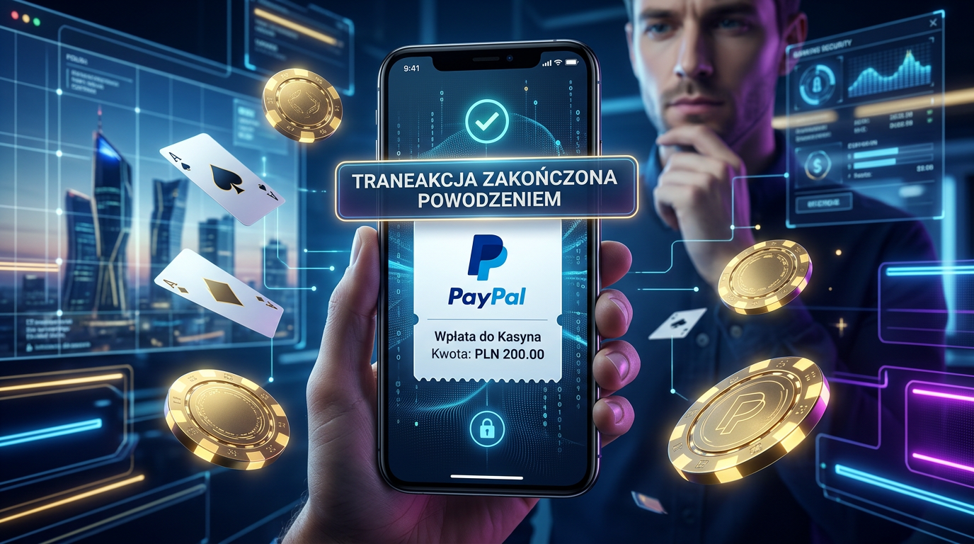 Bezpieczne płatności PayPal w kasynie online 2026