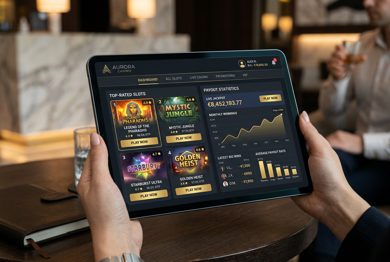 Profesjonalny ranking kasyn online 2026 na tablecie